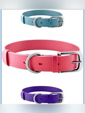 Tuff Pupper Classic Heavy Duty Dog Collar |
10x Stronger Than Leather | 100%
Wat